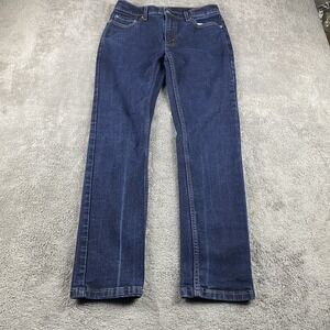 Levis 511 Slim Fit Jeans‎ Mens 28x28 Blue Dark Wash Low Rise
